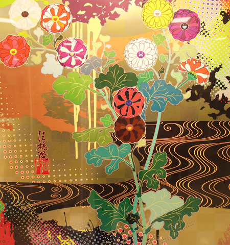 work-takashi-murakami-kansei-gorudo work-takashi-murakami-kansei-gorudo