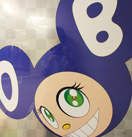 work-takashi-murakami-soshite-soshitesohite-ao work-takashi-murakami-soshite-soshitesohite-ao